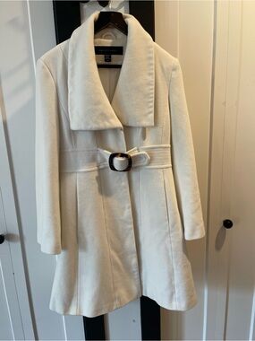 Apostrophe Women’s Wool Coat - Medium